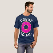 Donut Squad Shirt Funny Donut Shirten Donut Gift (Voorkant volledig)