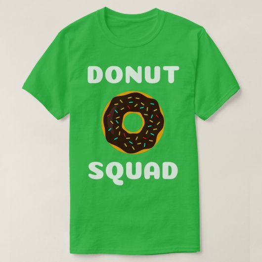 Donut squad t-shirt (Design voorkant)
