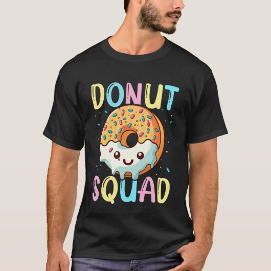 Donut Squad T-shirt (Voorkant)