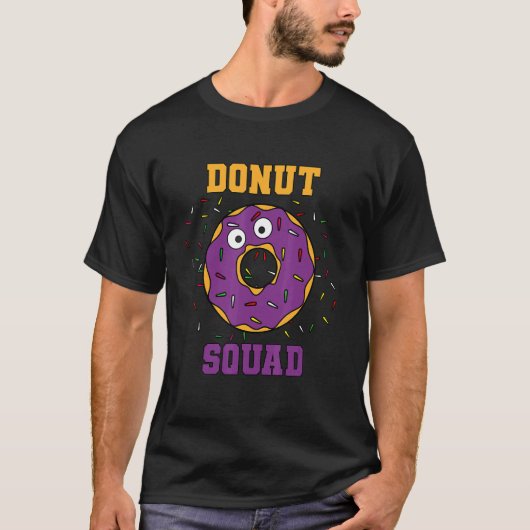 Donut Squad T-shirt (Voorkant)