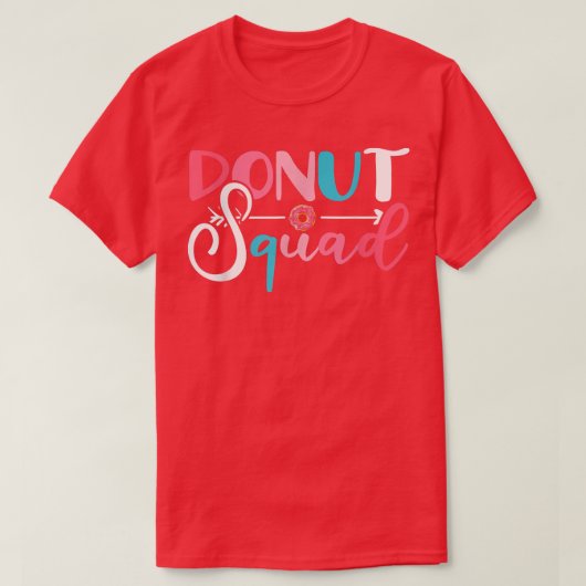 Donut Squad T-shirt (Design voorkant)