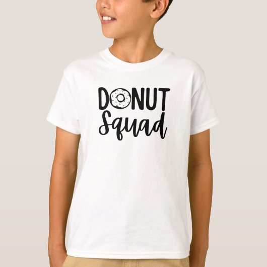 Donut Squad T-Shirt (Voorkant)