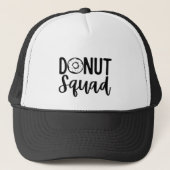 Donut Squad Trucker Pet (Voorkant)