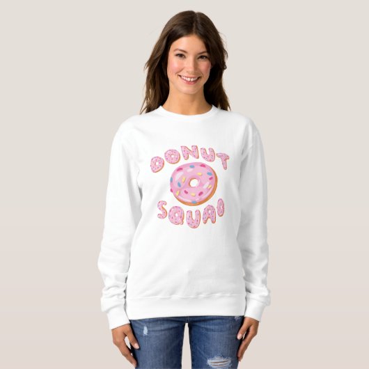 Donut Squad Trui (Voorkant volledig)