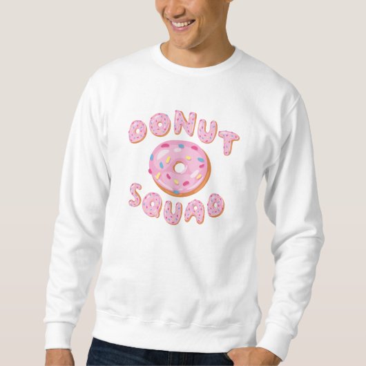 Donut Squad Trui (Voorkant)