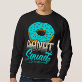 Donut Squad voor een donut Trui (Voorkant)