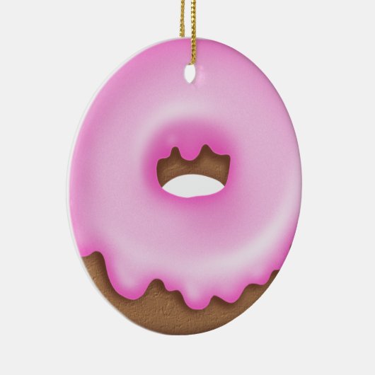 Donut - SRF Keramisch Ornament (Rechts)