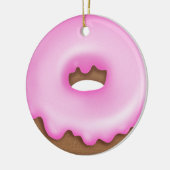 Donut - SRF Keramisch Ornament (Links)