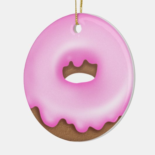 Donut - SRF Keramisch Ornament (Links)