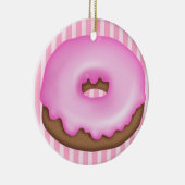 Donut - SRF Keramisch Ornament (Rechts)