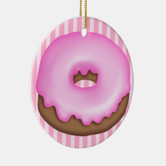 Donut - SRF Keramisch Ornament (Rechts)