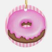 Donut - SRF Keramisch Ornament (Voorkant)