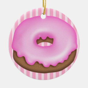Donut - SRF Keramisch Ornament