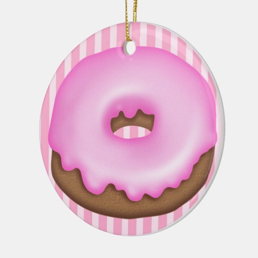 Donut - SRF Keramisch Ornament (Links)