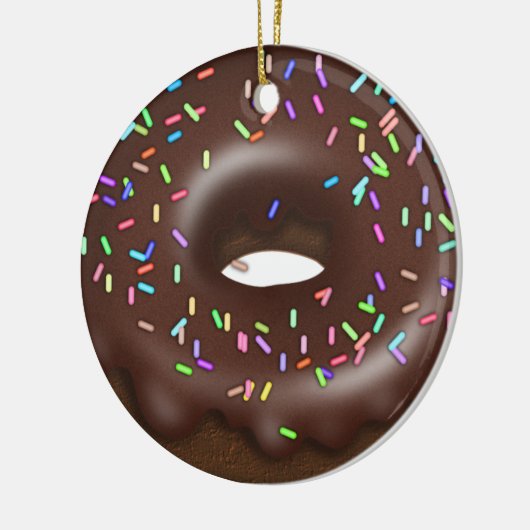 Donut - SRF Keramisch Ornament (Links)