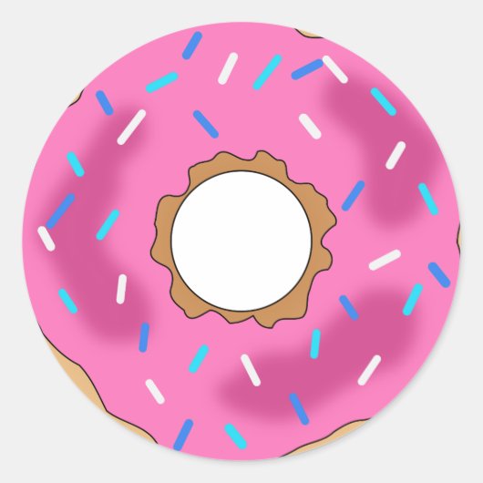 donut sticker (Voorkant)