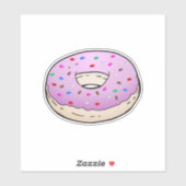 Donut Sticker (Vel)