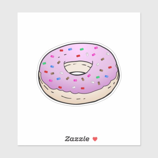 Donut Sticker (Vel)