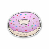 Donut Sticker (Voorkant)