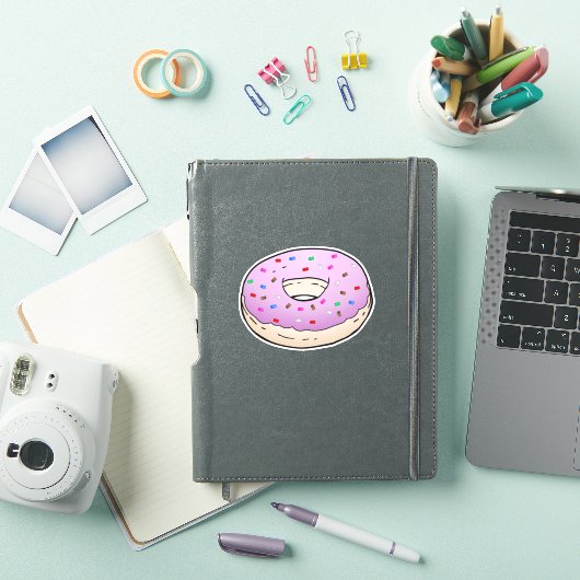 Donut Sticker (iPad Cover)