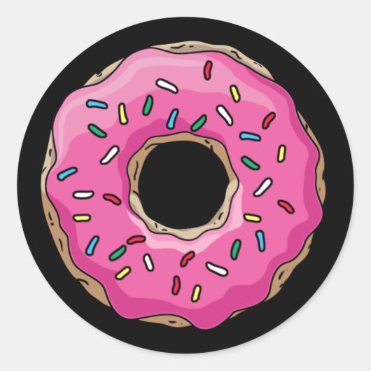 Donut Sticker (Voorkant)