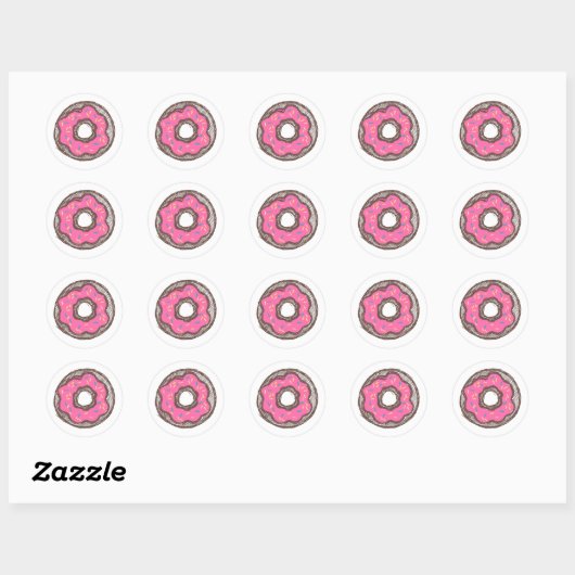 Donut Sticker (Vel)