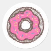 Donut Sticker (Voorkant)
