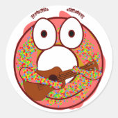 Donut Sticker (Voorkant)
