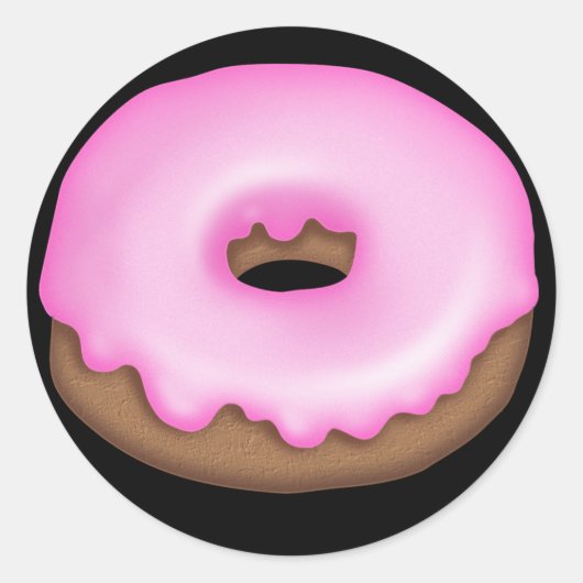 Donut Sticker - SRF (Voorkant)