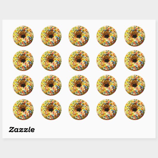DONUT STICKERS (Vel)