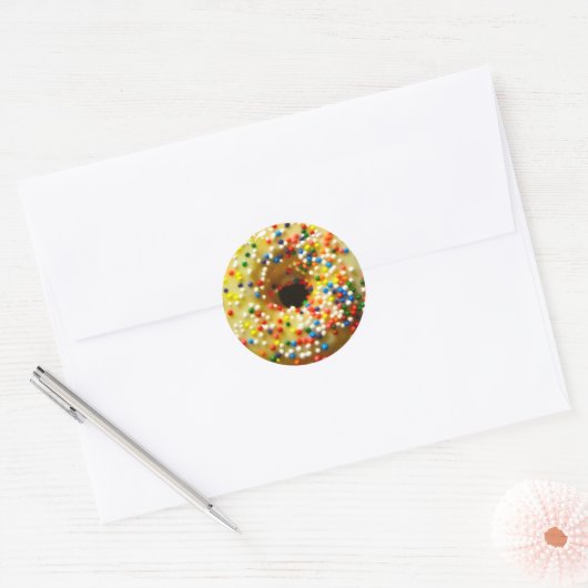 DONUT STICKERS (Envelop)