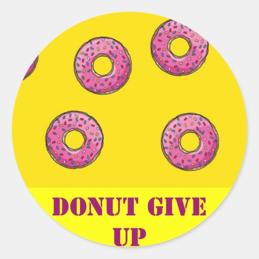 Donut stickers (Voorkant)