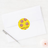Donut stickers (Envelop)