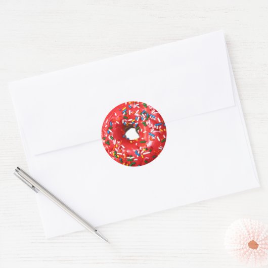 Donut Stickers (Envelop)