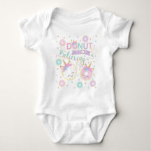 Donut Stop Geloven Baby Bodysuit