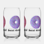 Donut storen blikvorm glas (Achterkant)