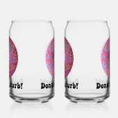 Donut storen blikvorm glas (Links)