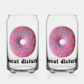 Donut storen blikvorm glas (Achterkant)