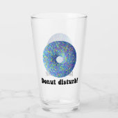 Donut storen glas (Achterkant)
