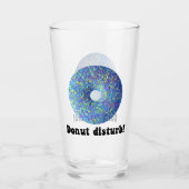 Donut storen glas (Voorkant)