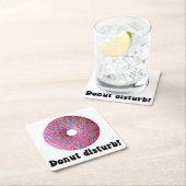 Donut storen kartonnen onderzetters (Insitu)