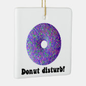 Donut storen keramisch ornament (Rechts)