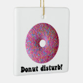 Donut storen keramisch ornament (Rechts)