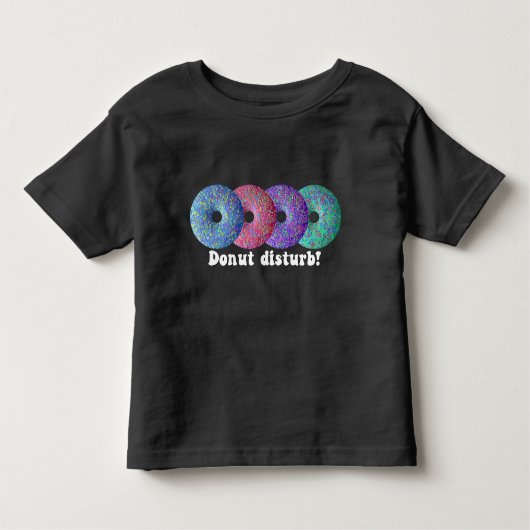 Donut storen kinder shirts (Voorkant)