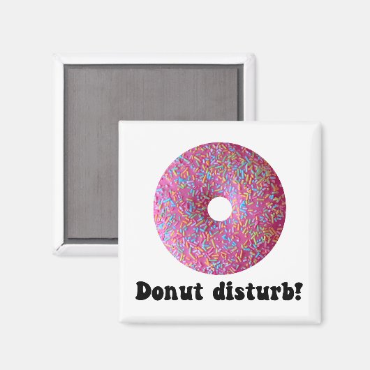 Donut storen magneet (Voorkant / Achterkant)