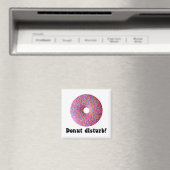 Donut storen magneet (Insitu (Vaatwasser))