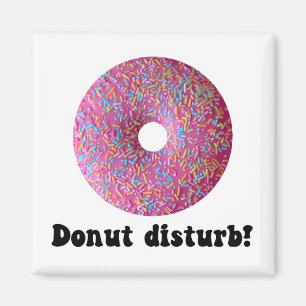 Donut storen magneet