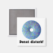 Donut storen magneet (Voorkant / Achterkant)