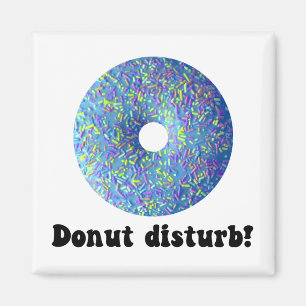Donut storen magneet