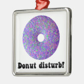 Donut storen metalen ornament (Links)